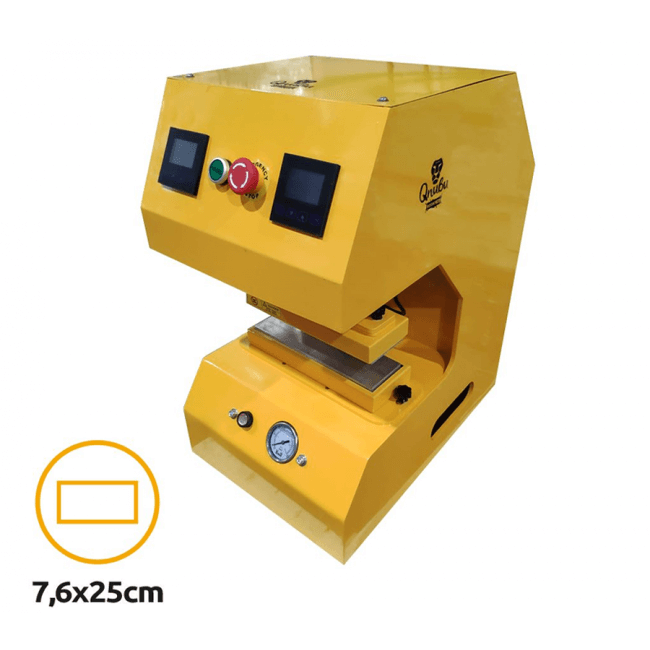 Qnubu Press Auto Lion 20To autom Heißdruckpresse 7,6x25cm Platten Details 3